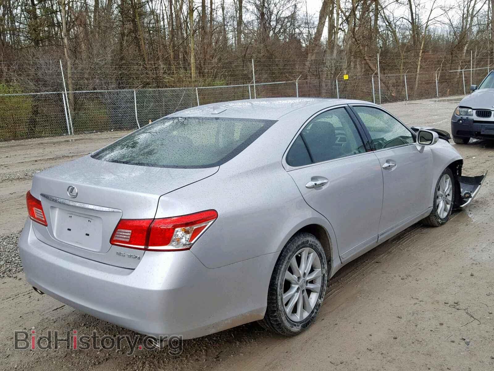 2012 LEXUS ES350 - VIN: JTHBK1EG0C2504988 - Фото 4