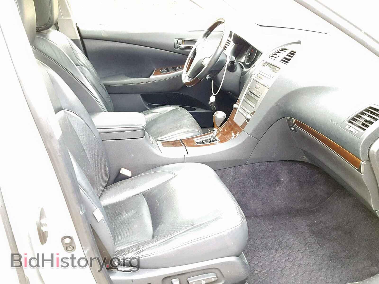 2012 LEXUS ES350 - VIN: JTHBK1EG0C2504988 - Фото 5