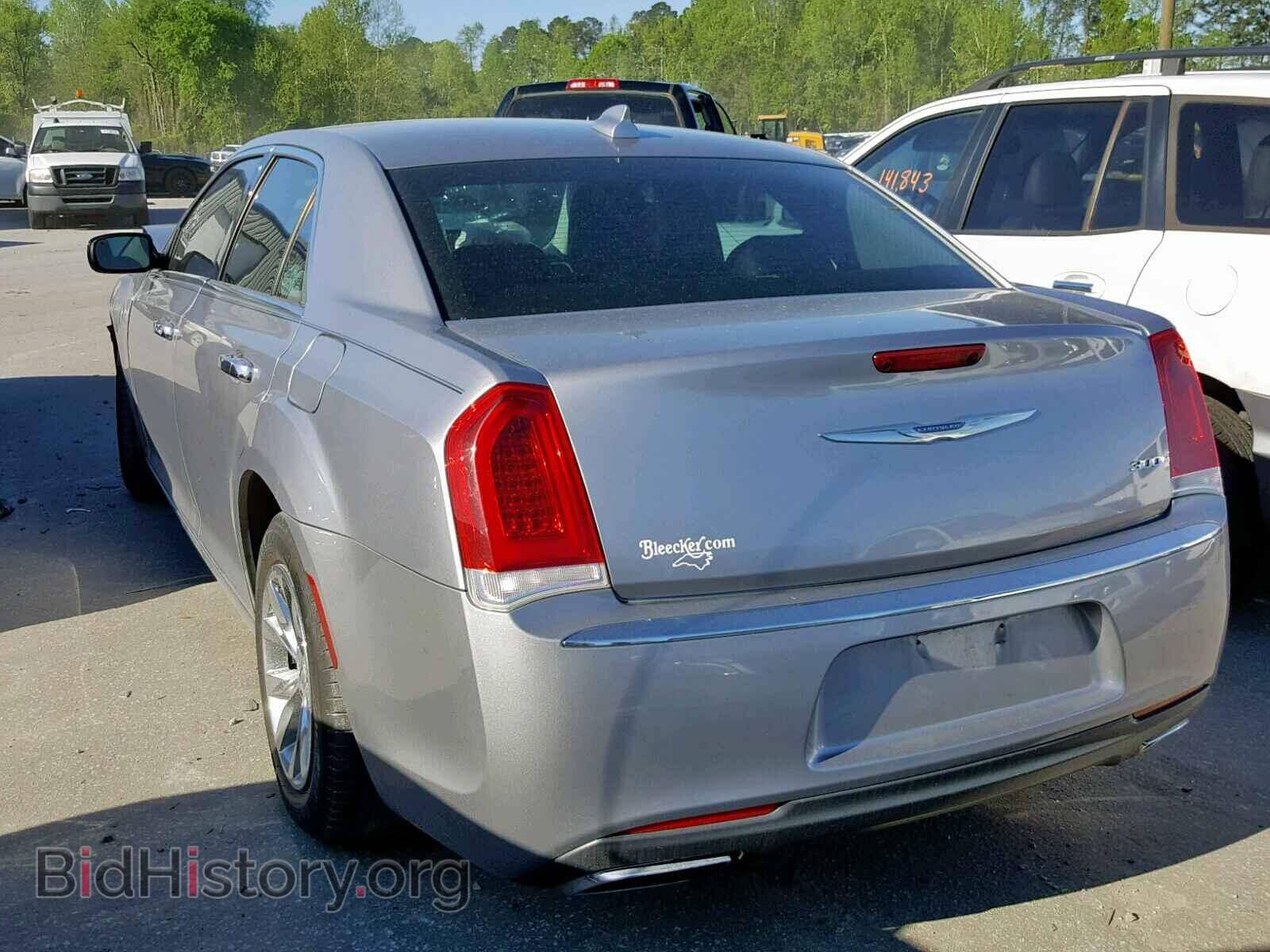 2015 CHRYSLER 300 - VIN: 2C3CCAAG3FH931106 - Фото 3