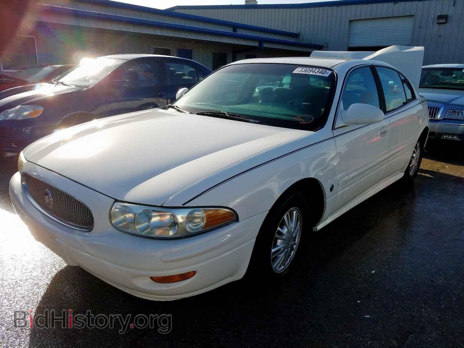 2004 BUICK LESABRE - VIN: 1G4HP52K74U123881 - Фото 2