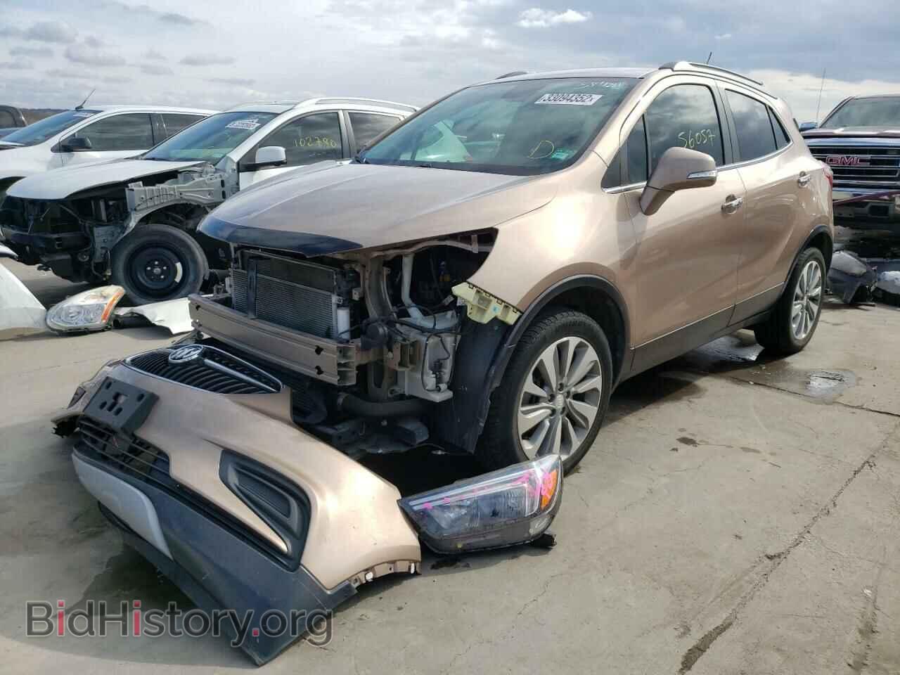 2018 BUICK ENCORE - VIN: KL4CJASB7JB659238 - Photo 2