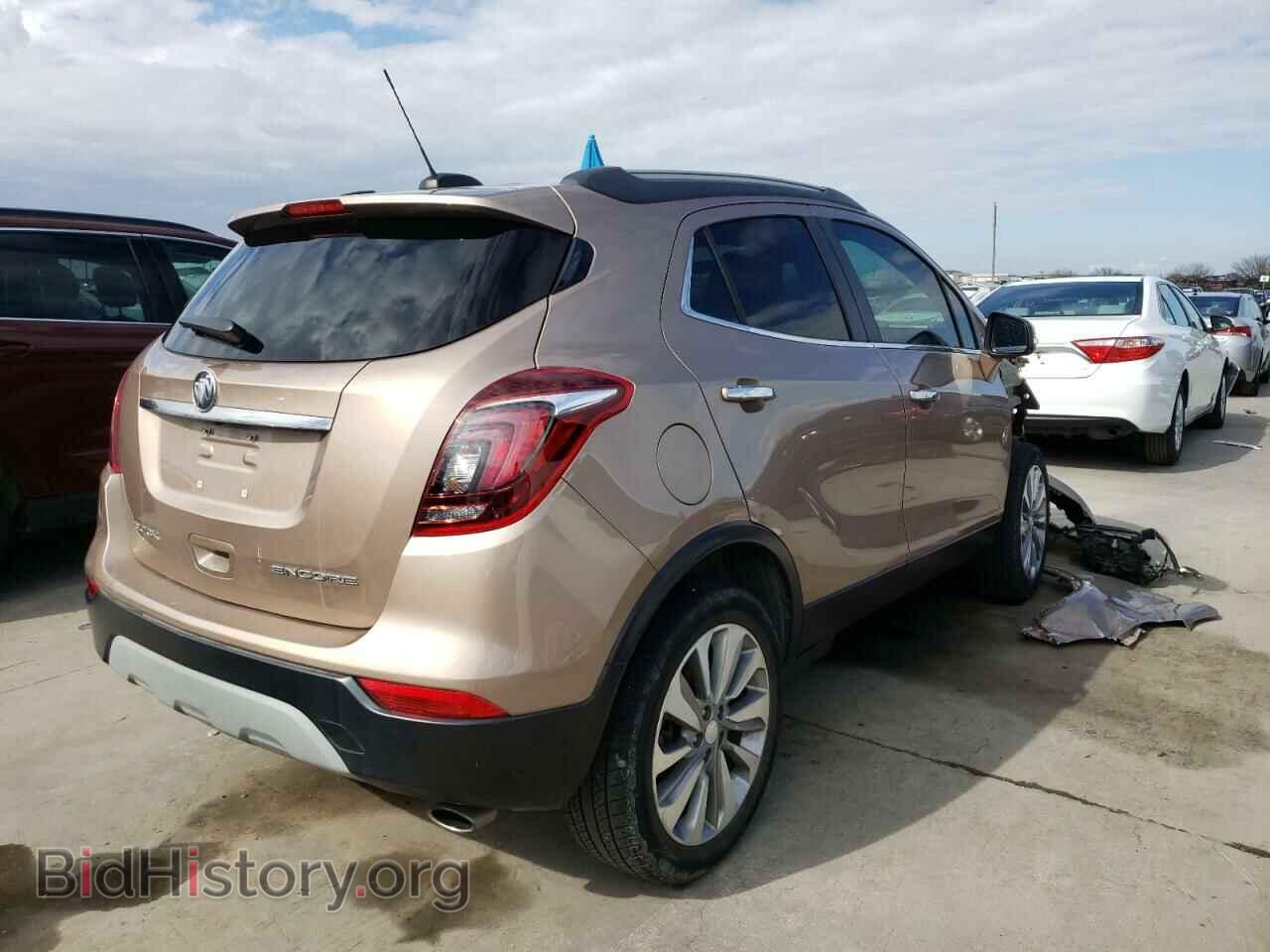 2018 BUICK ENCORE - VIN: KL4CJASB7JB659238 - Photo 4