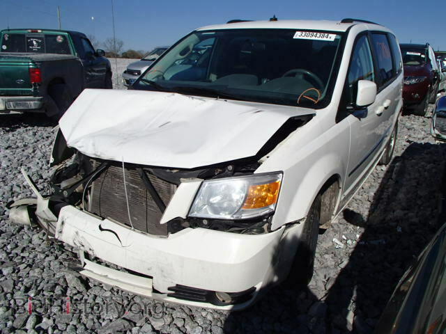 2010 DODGE CARAVAN - VIN: 2D4RN5D18AR233255 - Фото 2