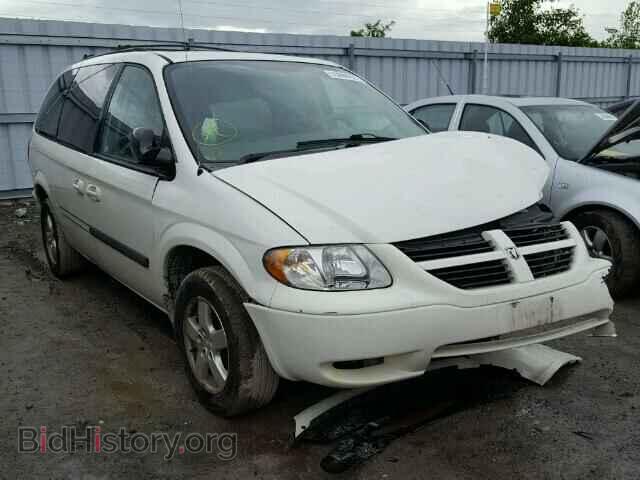 Фотография 1D4GP24R17B250363 - DODGE CARAVAN 2007