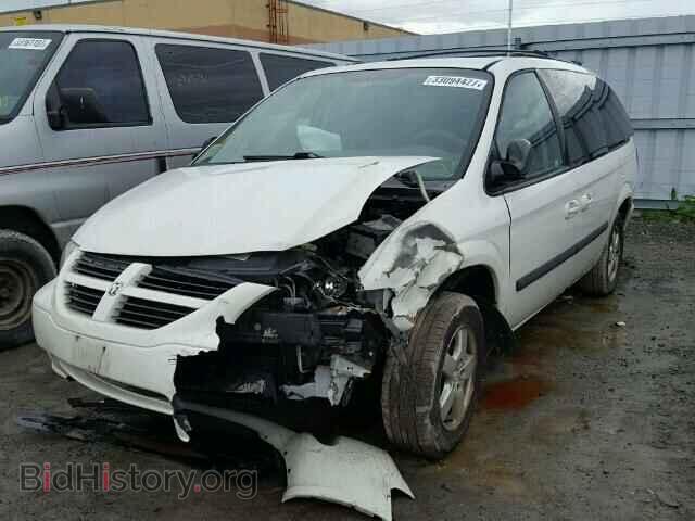 2007 DODGE CARAVAN - VIN: 1D4GP24R17B250363 - Фото 2