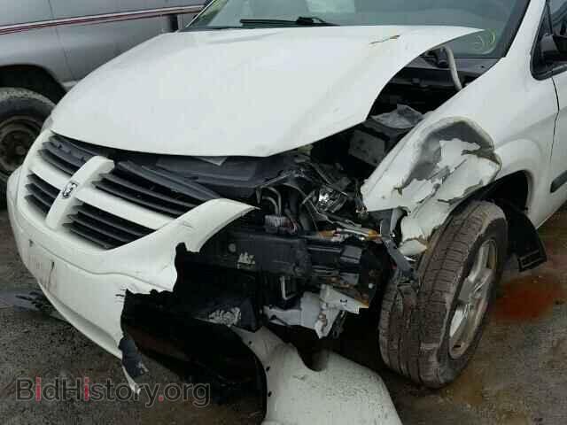2007 DODGE CARAVAN - VIN: 1D4GP24R17B250363 - Фото 9