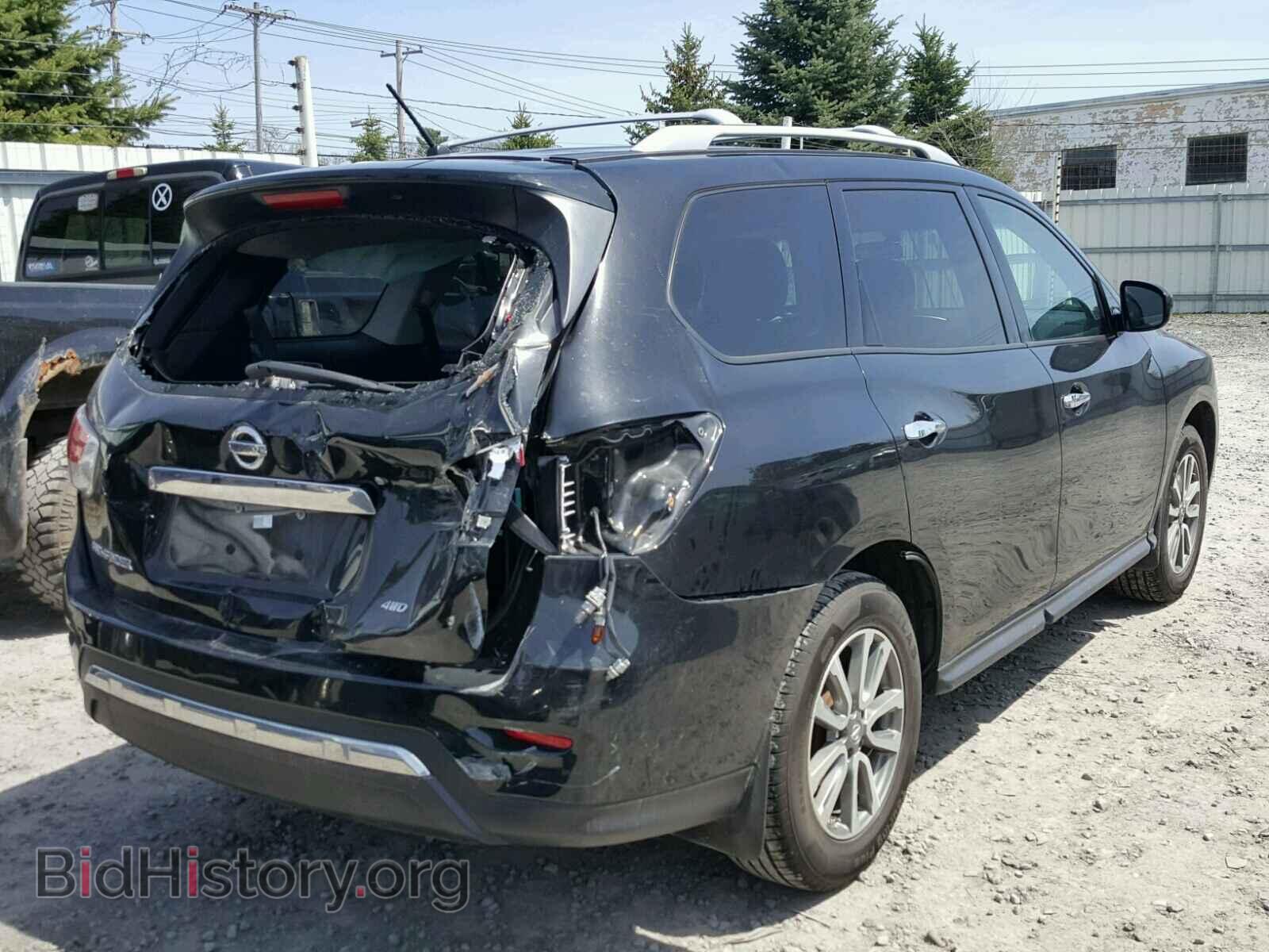 2015 NISSAN PATHFINDER - VIN: 5N1AR2MM7FC688097 - Фото 4