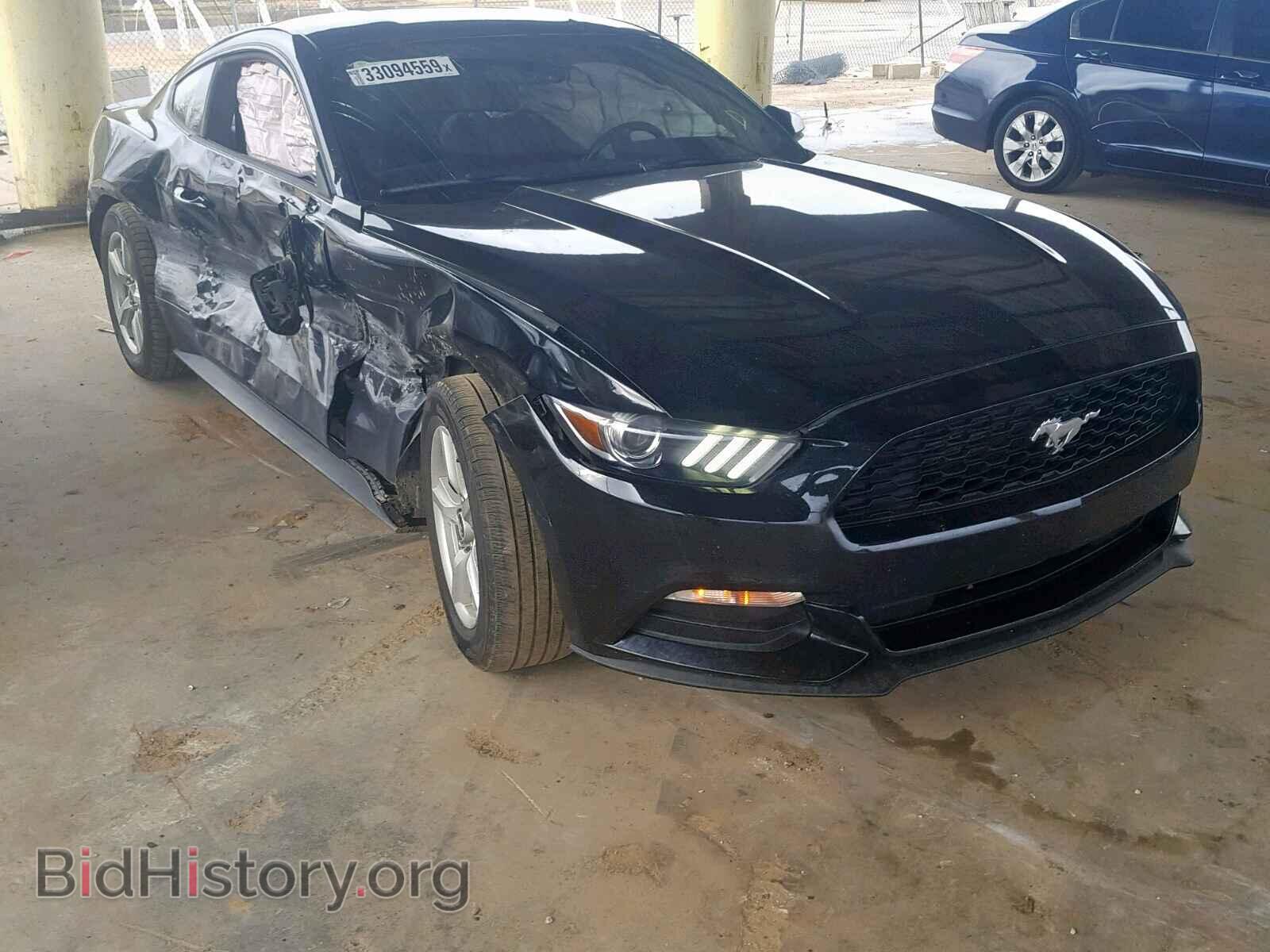 Photo 1FA6P8AM9G5264469 - FORD MUSTANG 2016