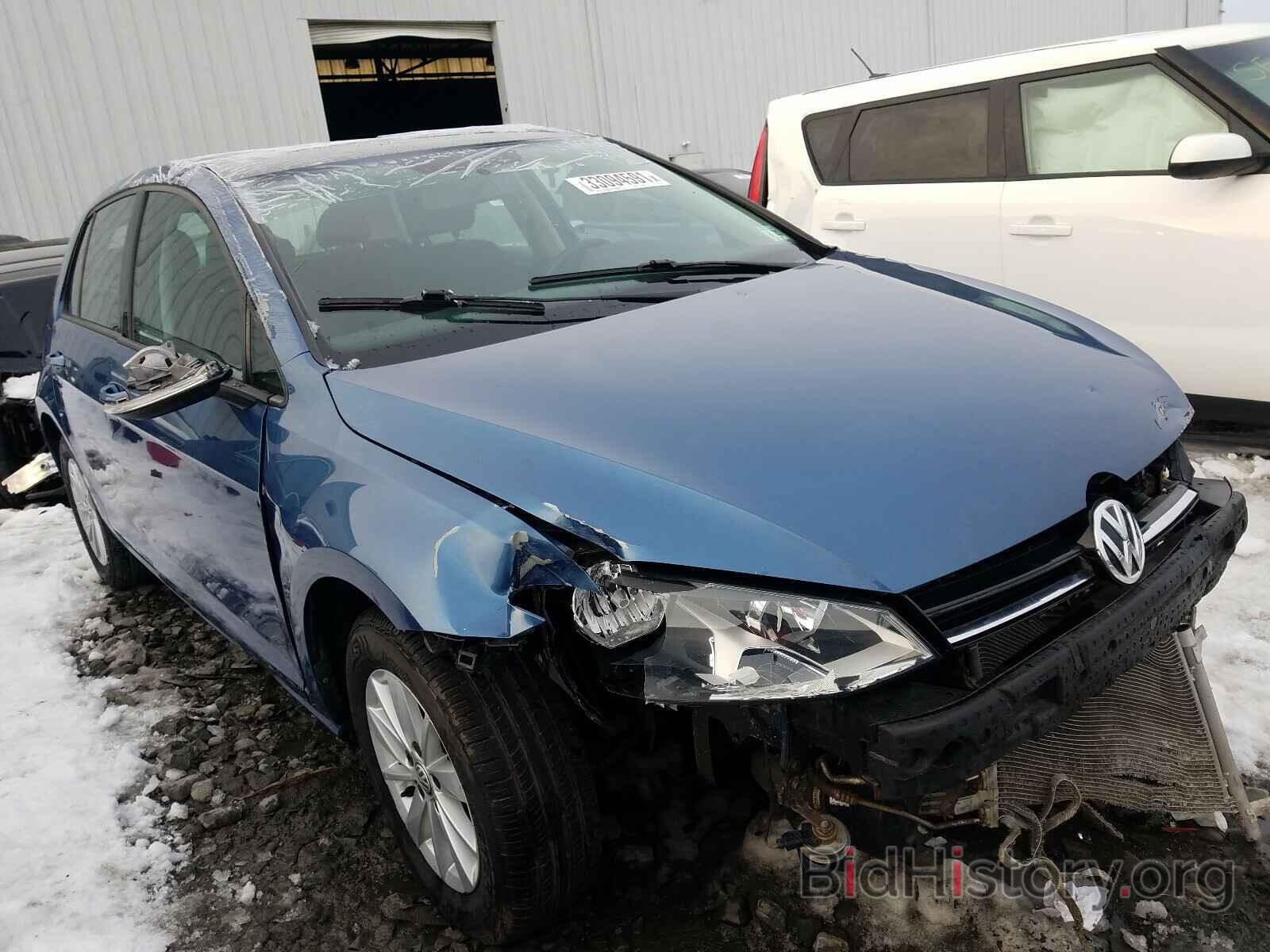 Photo 3VW217AU4GM037072 - VOLKSWAGEN GOLF S/SE 2016