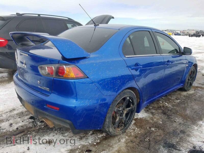 2009 Mitsubishi EVO (VIN JA3AW56VX9U608891) — фото 4 из 10