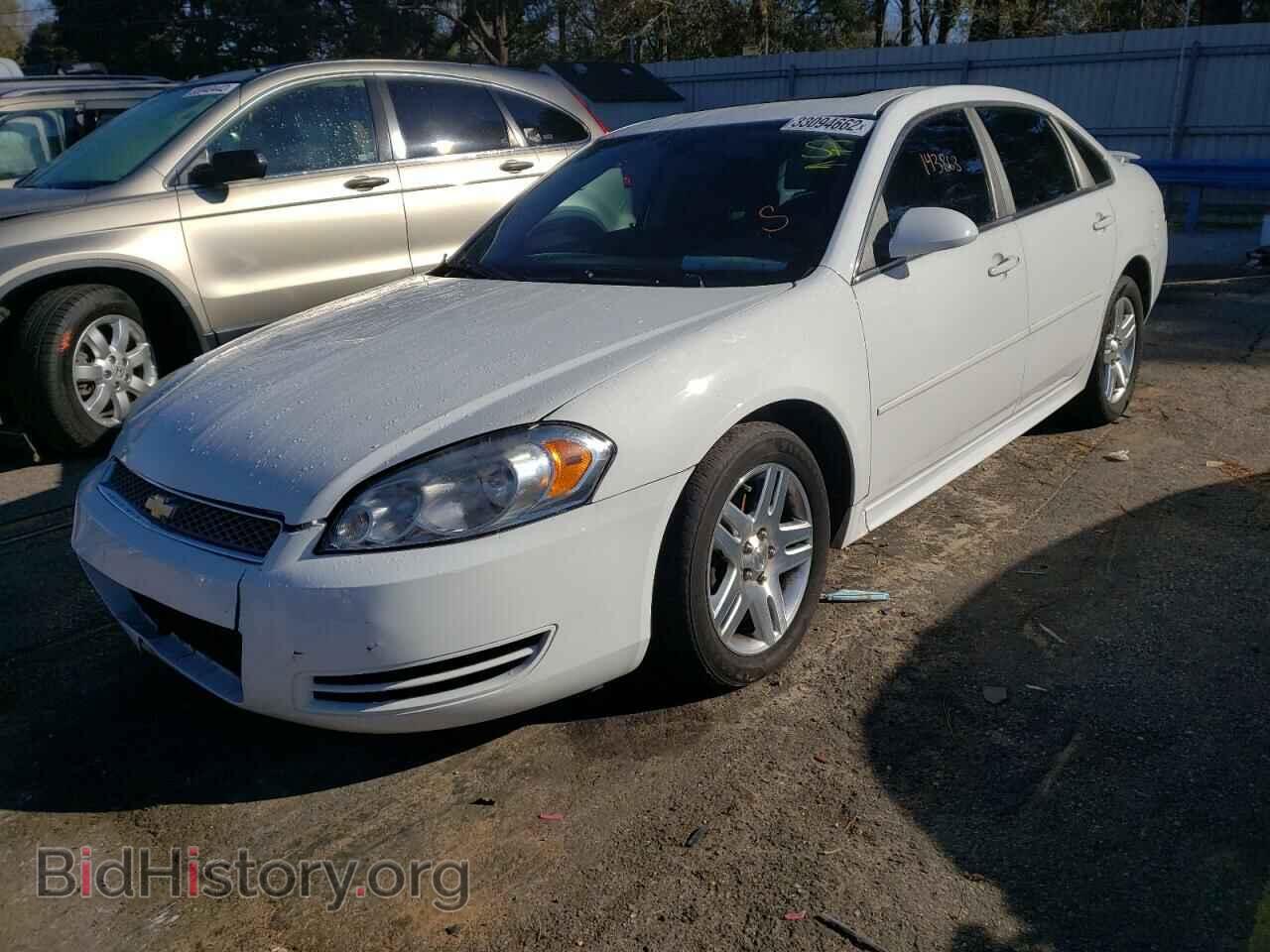 2013 CHEVROLET IMPALA - VIN: 2G1WG5E36D1183249 - Фото 2