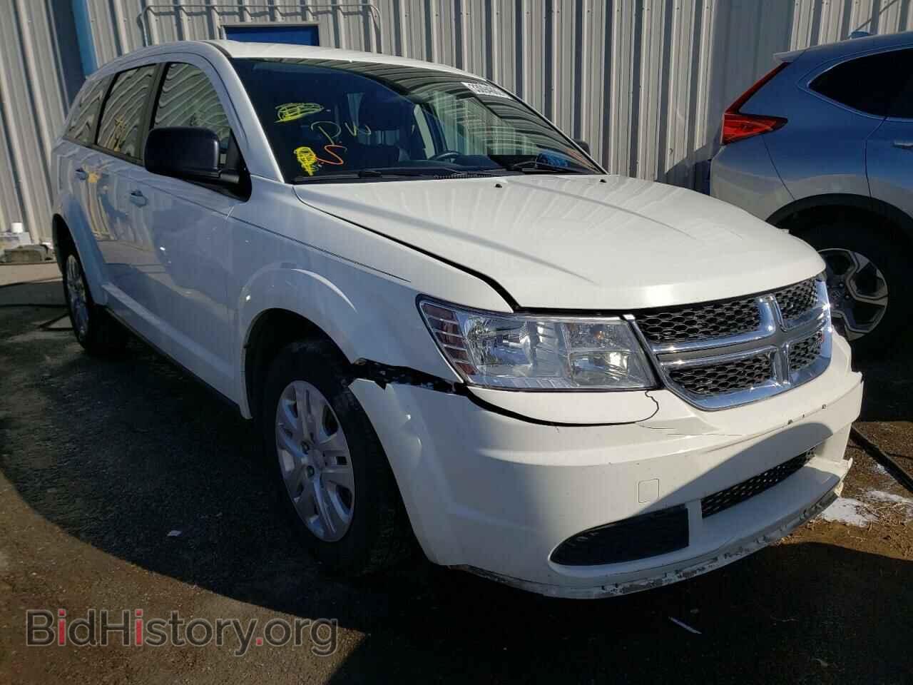 Фотография 3C4PDCAB5FT540265 - DODGE JOURNEY 2015