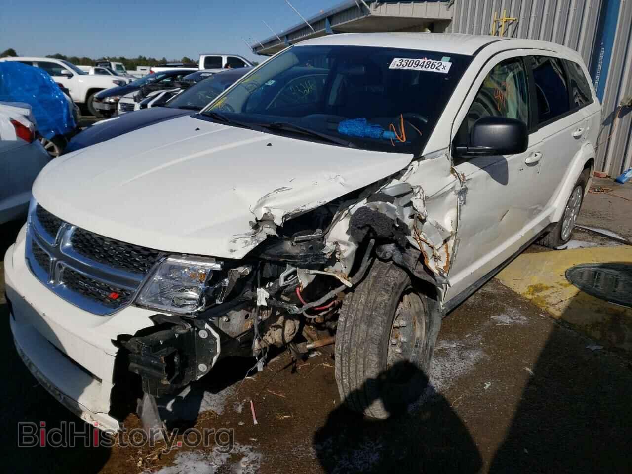 2015 DODGE JOURNEY - VIN: 3C4PDCAB5FT540265 - Фото 2