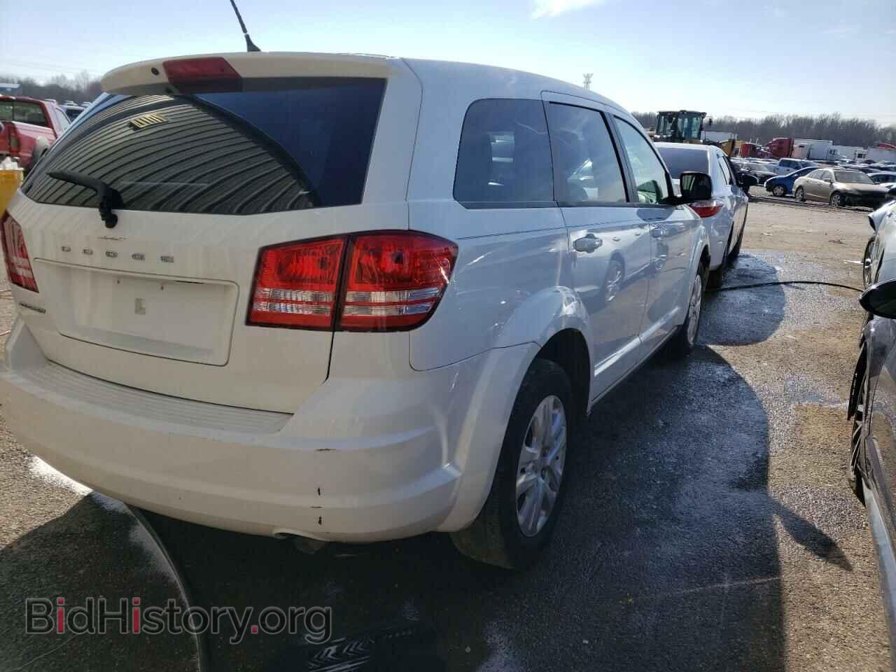 2015 DODGE JOURNEY - VIN: 3C4PDCAB5FT540265 - Фото 4