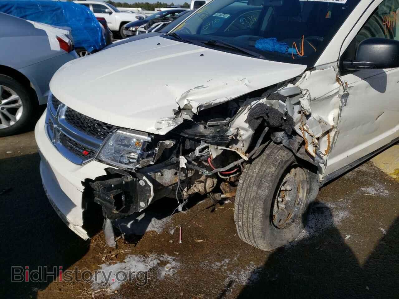 2015 DODGE JOURNEY - VIN: 3C4PDCAB5FT540265 - Фото 9