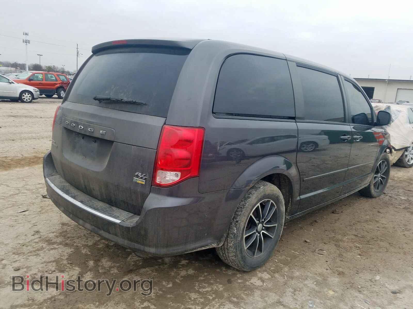 2015 DODGE CARAVAN - VIN: 2C4RDGEG9FR585069 - Фото 4