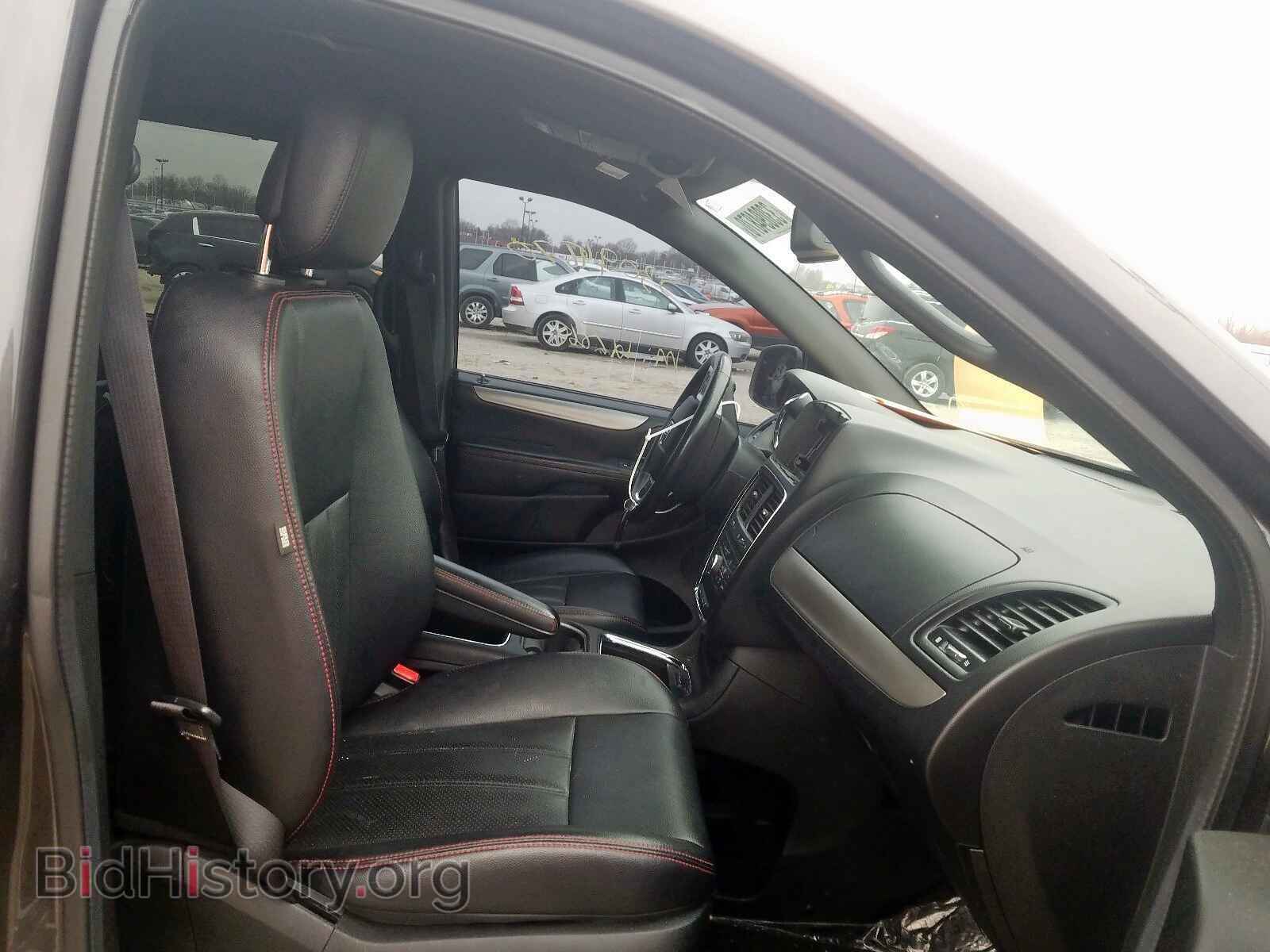 2015 DODGE CARAVAN - VIN: 2C4RDGEG9FR585069 - Фото 5