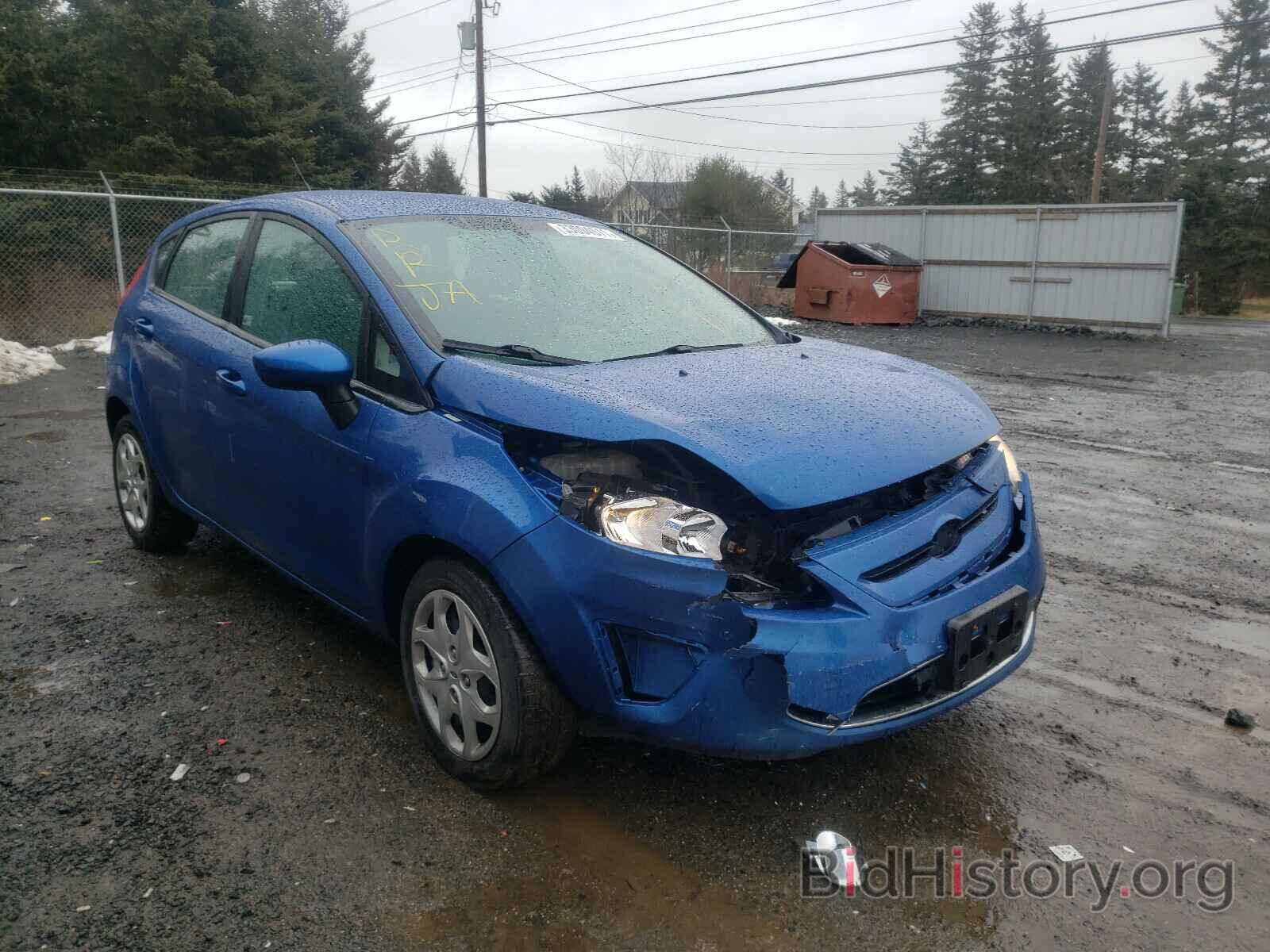 Photo 3FADP4EJ6BM188583 - FORD FIESTA 2011