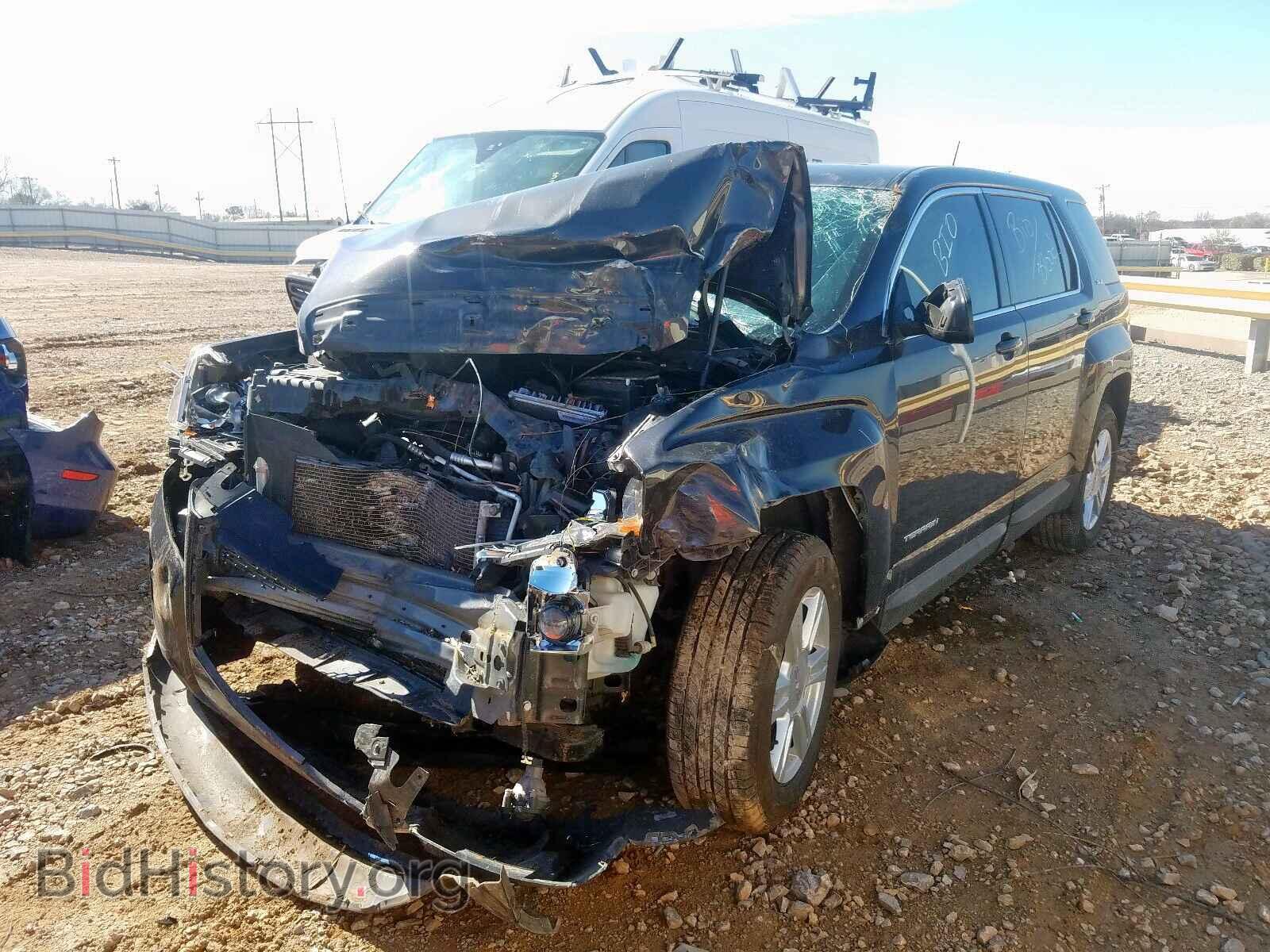 2015 GMC TERRAIN - VIN: 2GKALMEK5F6201698 - Фото 2