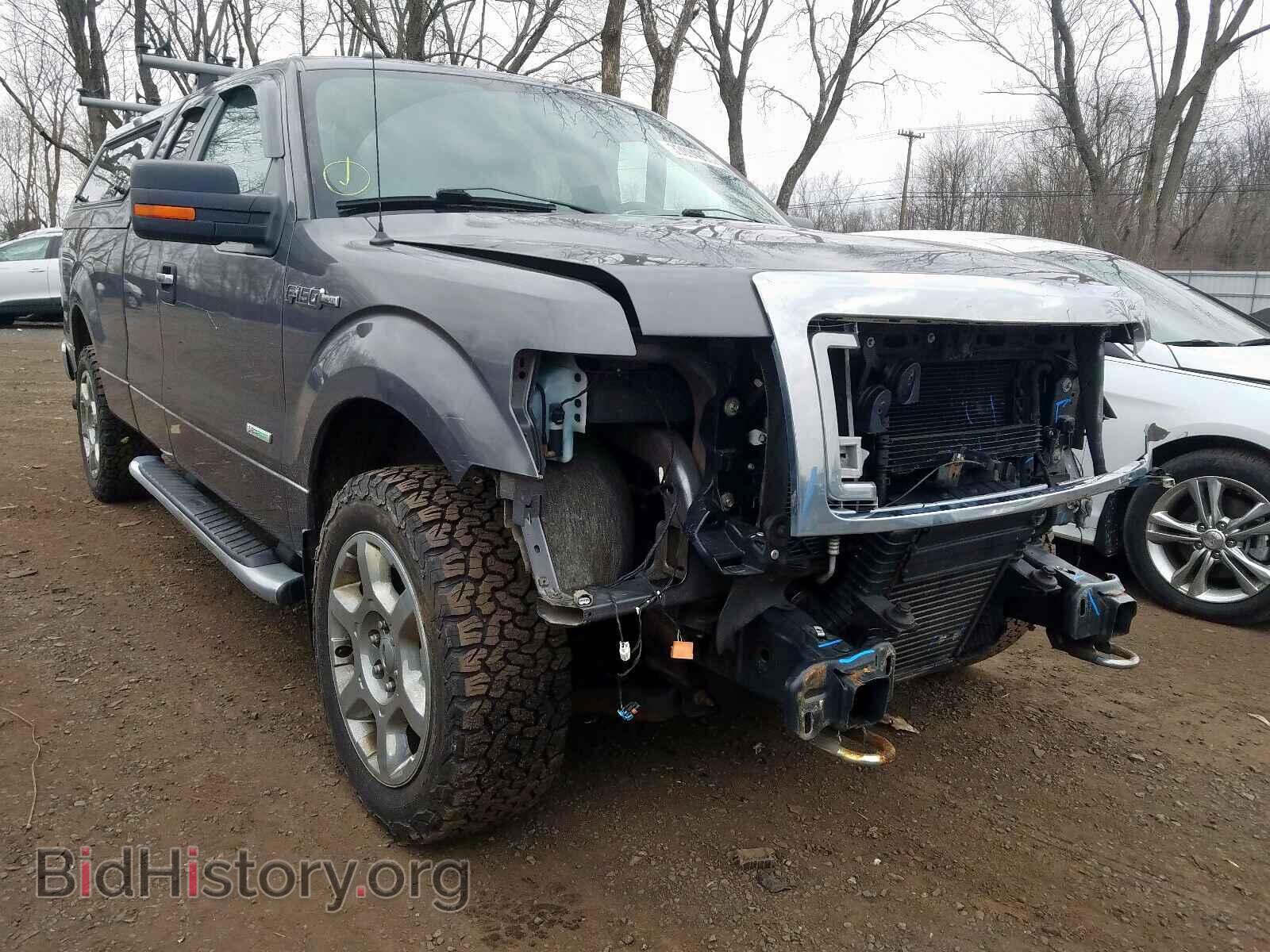 Photo 1FTFX1ET4DKD76676 - FORD F150 2013