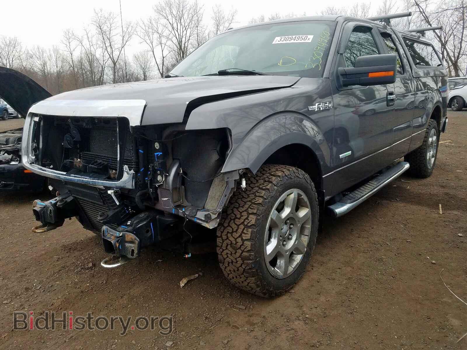 2013 FORD F150 - VIN: 1FTFX1ET4DKD76676 - Фото 2