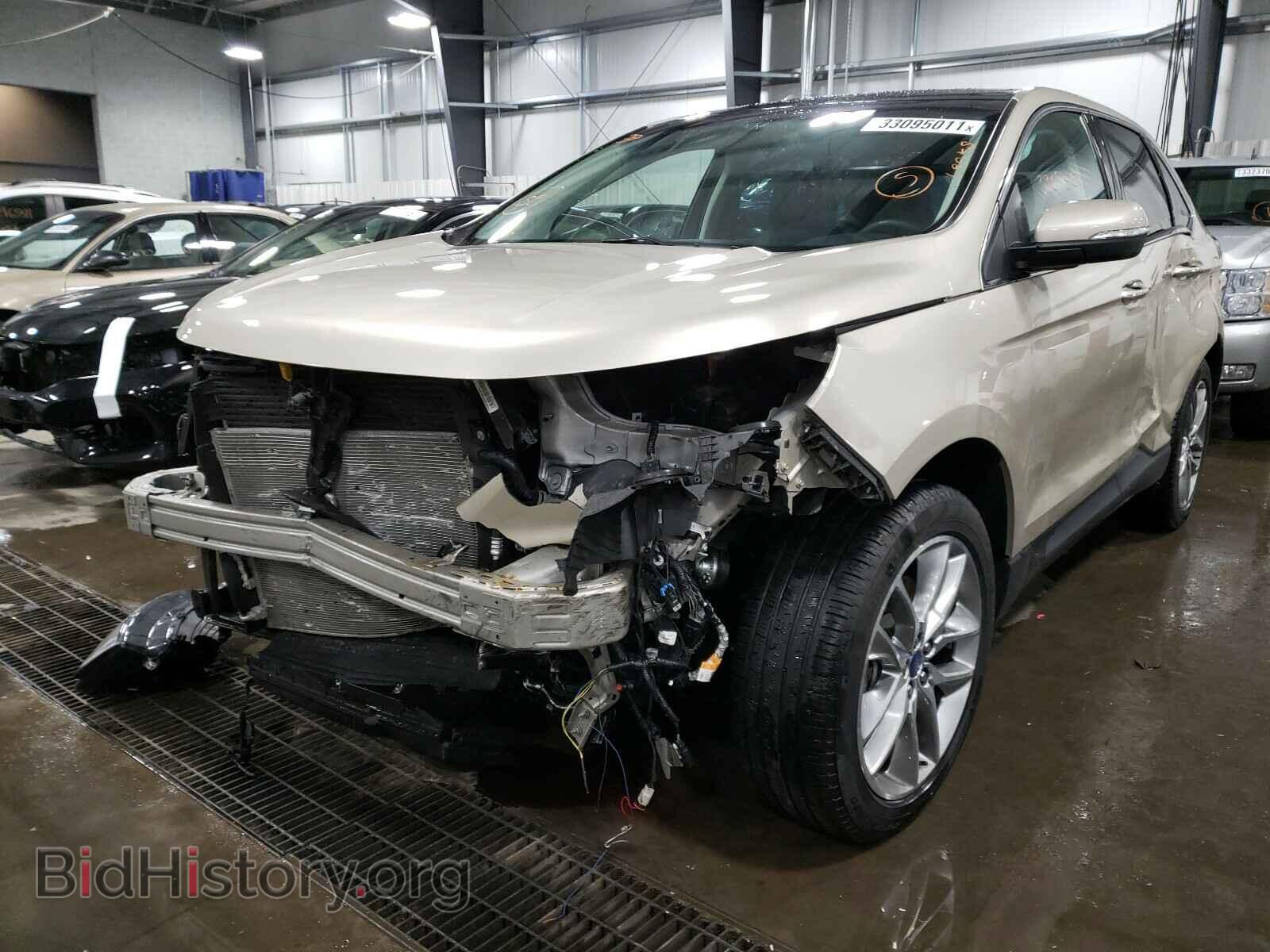 2018 FORD EDGE - VIN: 2FMPK3K84JBC28625 - Фото 2