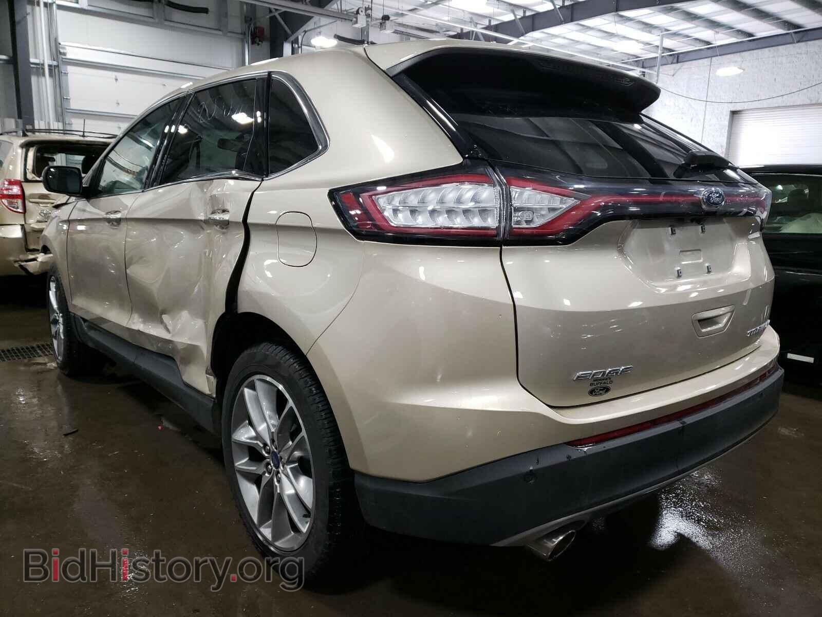 2018 FORD EDGE - VIN: 2FMPK3K84JBC28625 - Фото 3