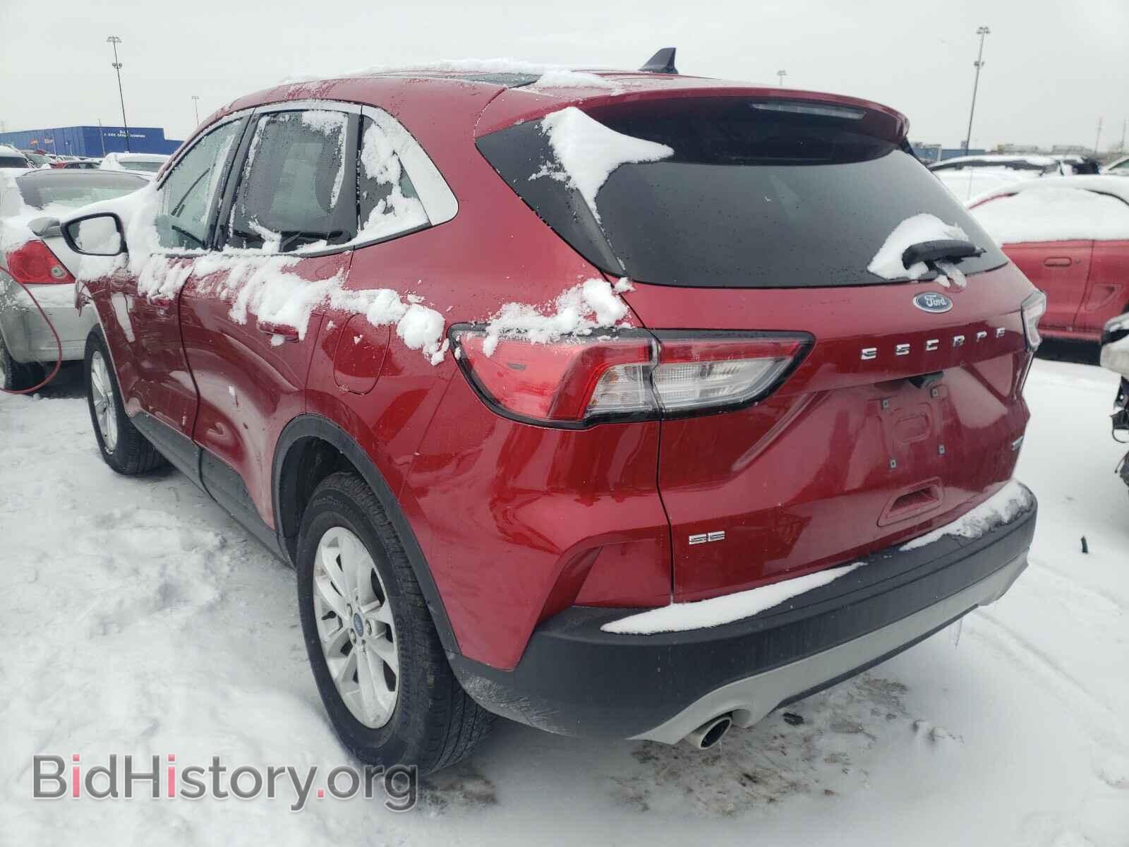 2020 FORD ESCAPE - VIN: 1FMCU9G69LUA29389 - Фото 3