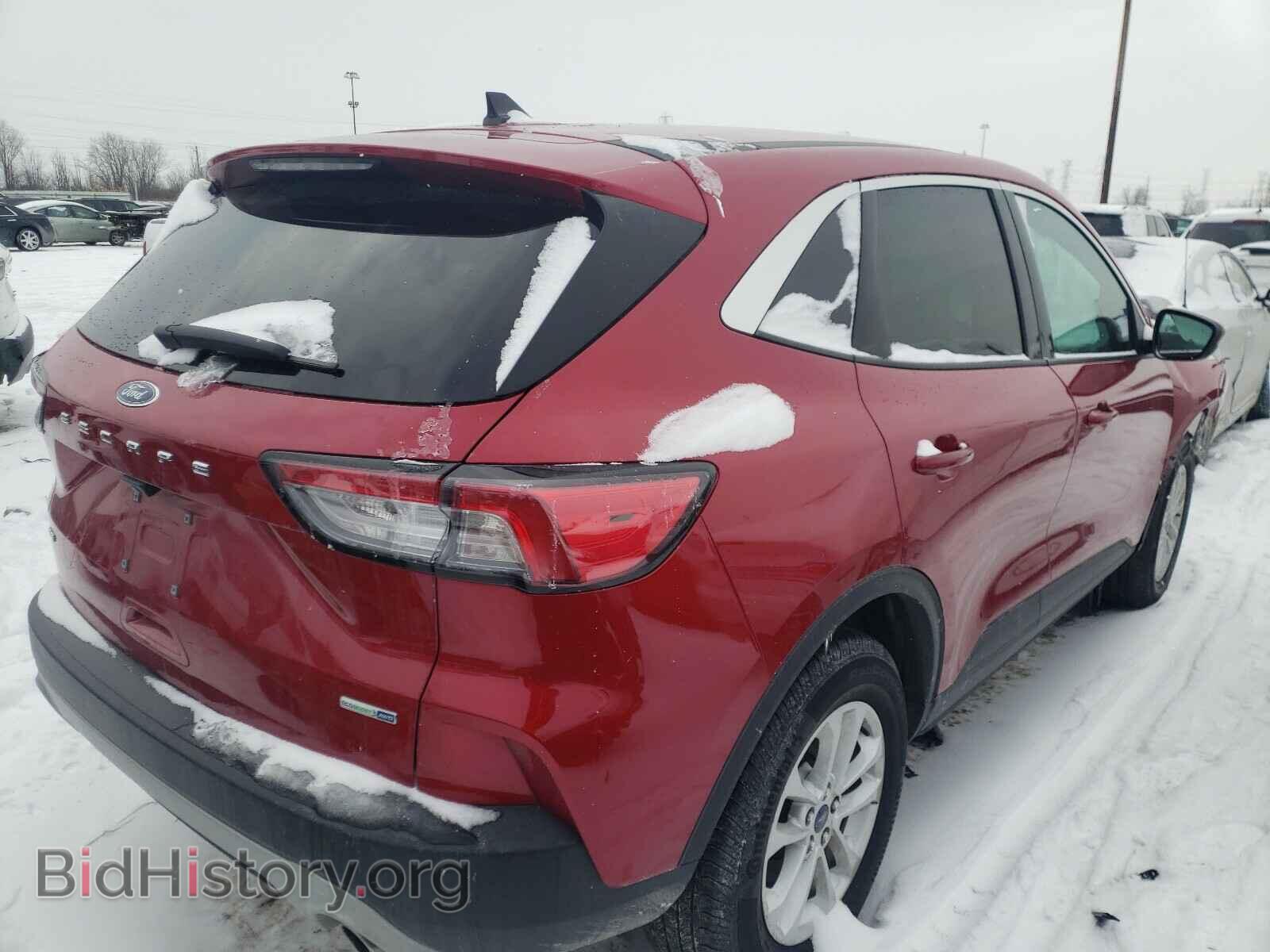2020 FORD ESCAPE - VIN: 1FMCU9G69LUA29389 - Фото 4