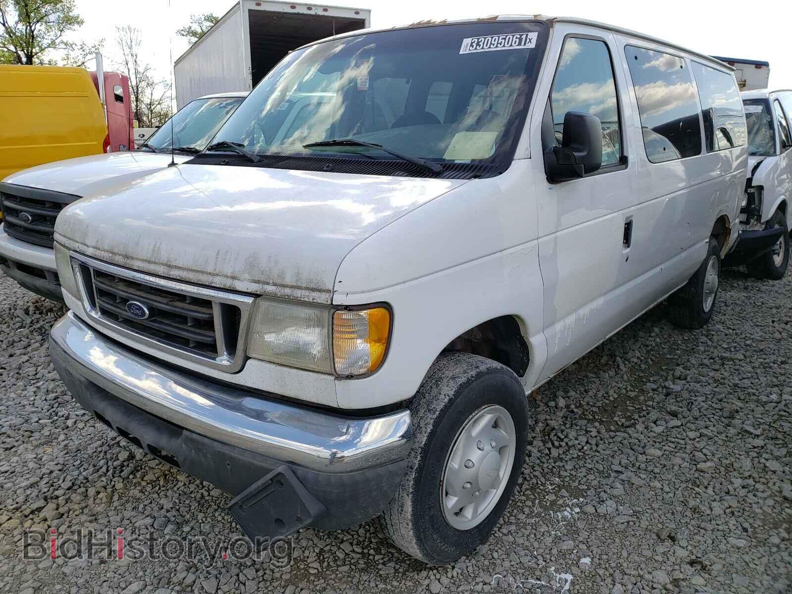 2006 FORD ECONOLINE - VIN: 1FBNE31L46HA16282 - Фото 2