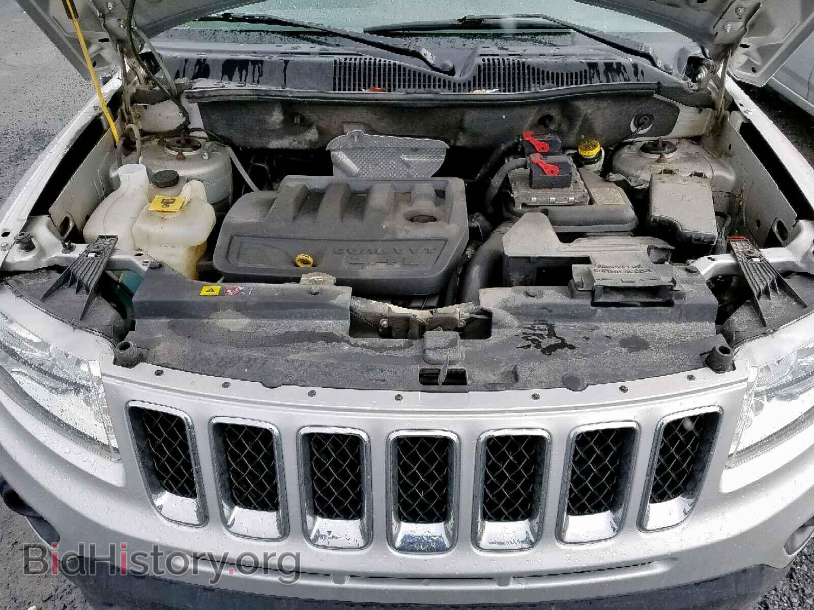 2011 JEEP COMPASS - VIN: 1J4NT4FBXBD184057 - Photo 7