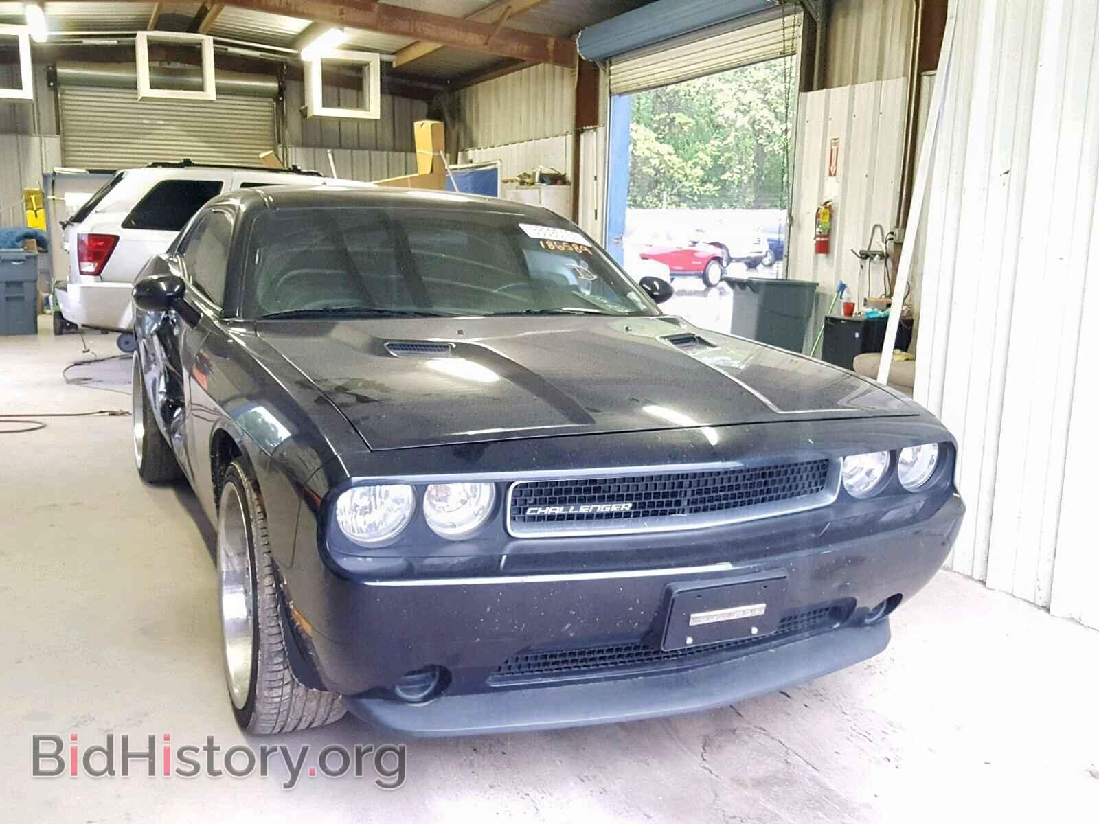 Фотография 2C3CDYAG2CH186589 - DODGE CHALLENGER 2012