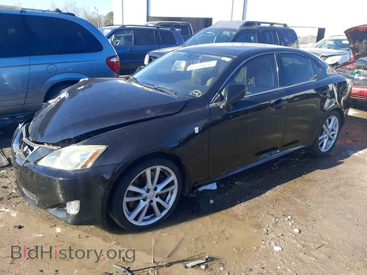 2008 LEXUS IS - VIN: JTHBE262485019453 - Фото 2