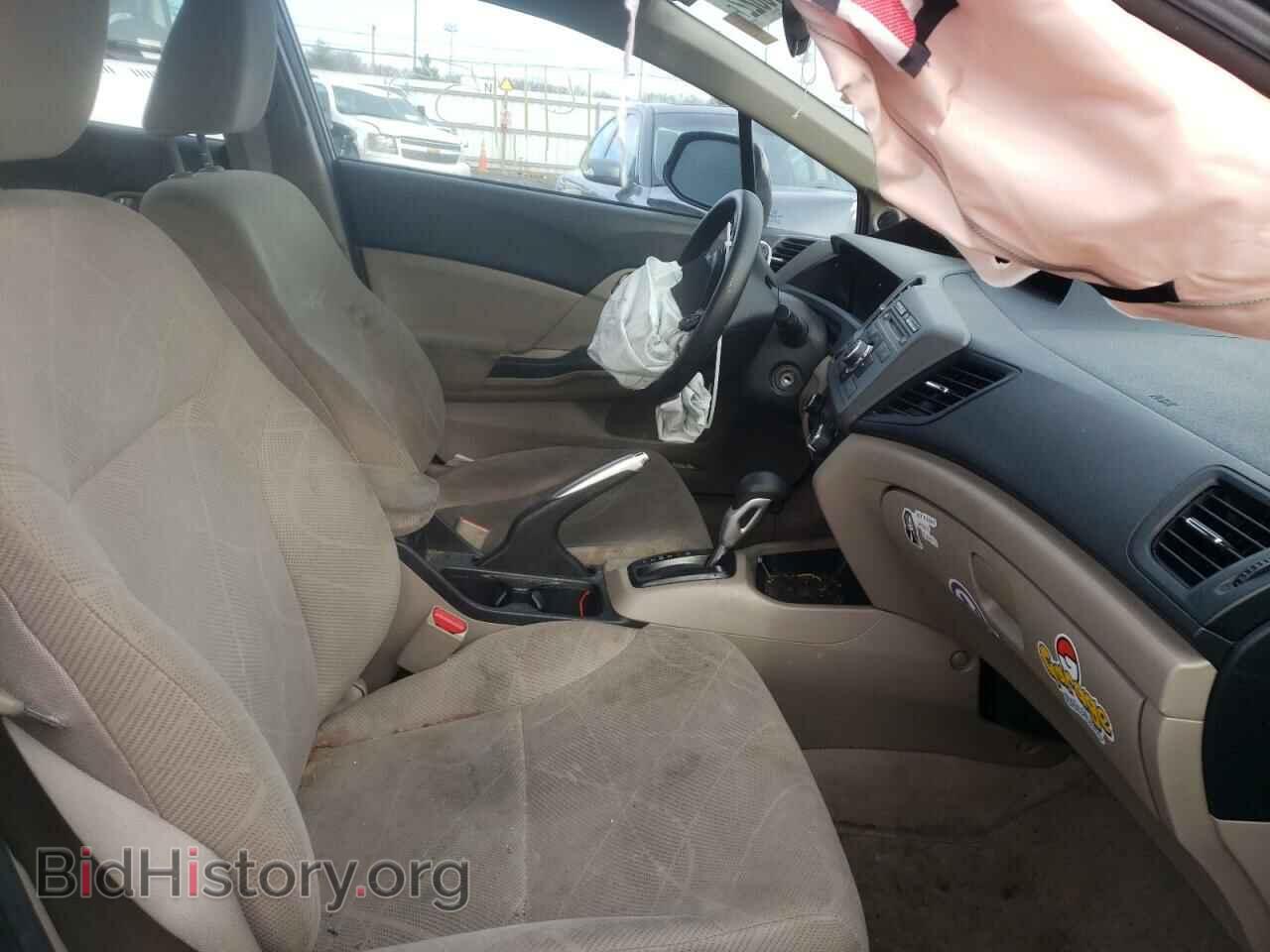 2012 HONDA CIVIC - VIN: 2HGFB2F81CH513434 - Фото 5
