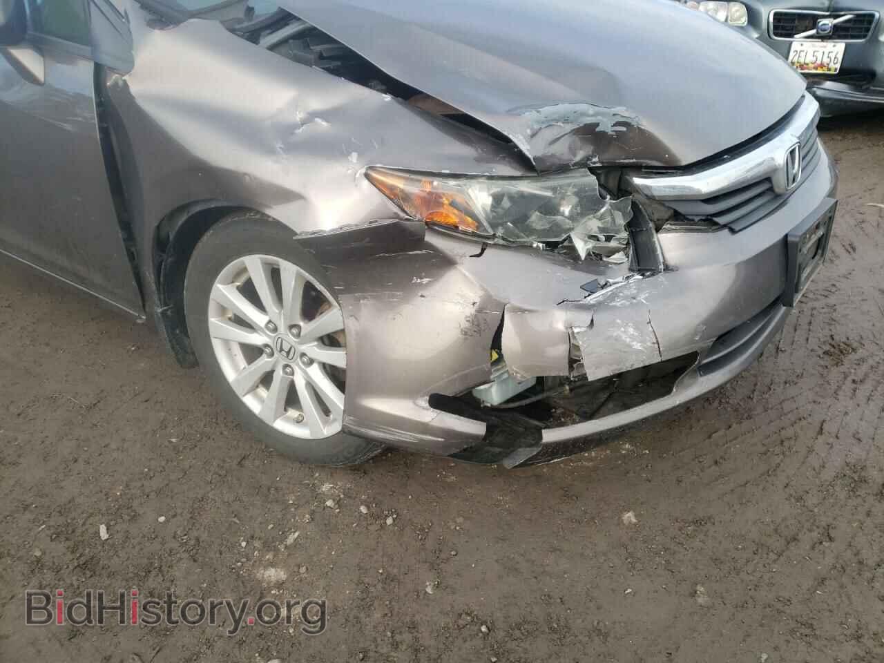 2012 HONDA CIVIC - VIN: 2HGFB2F81CH513434 - Фото 9