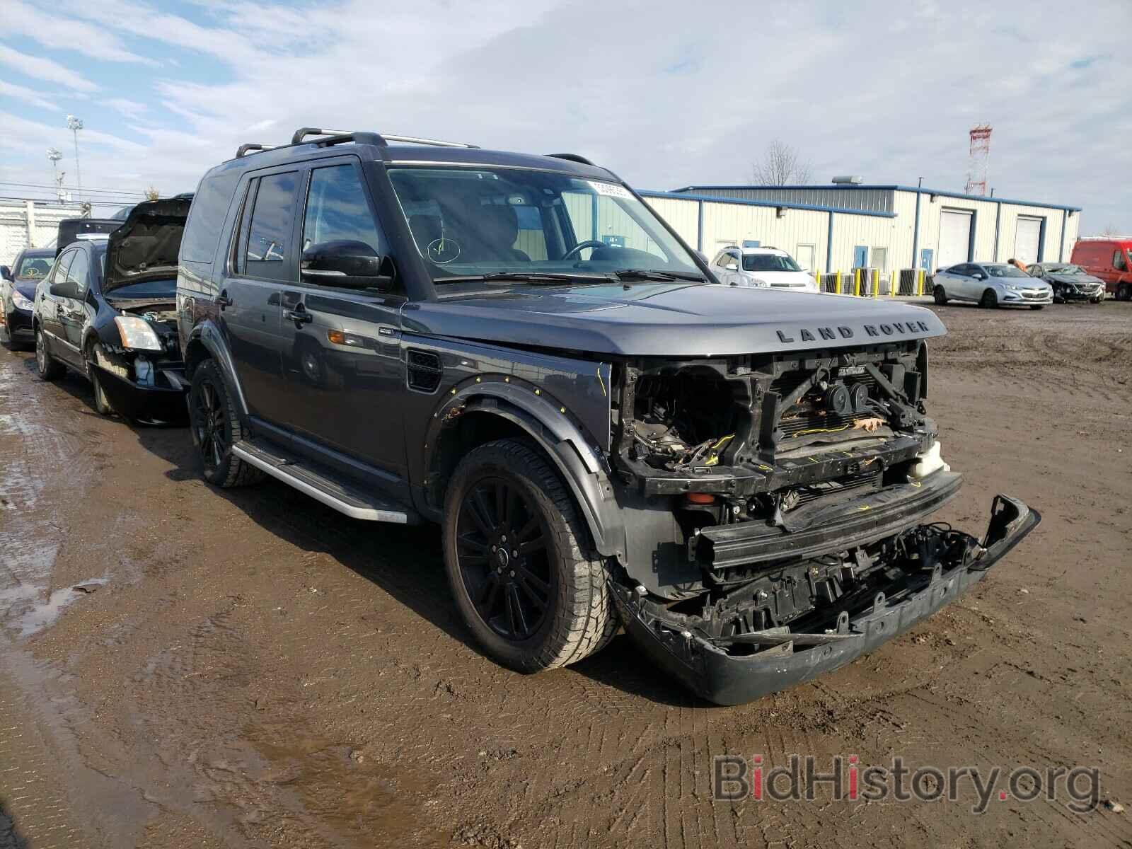 Фотография SALAG2V62GA800790 - LAND ROVER LR4 2016