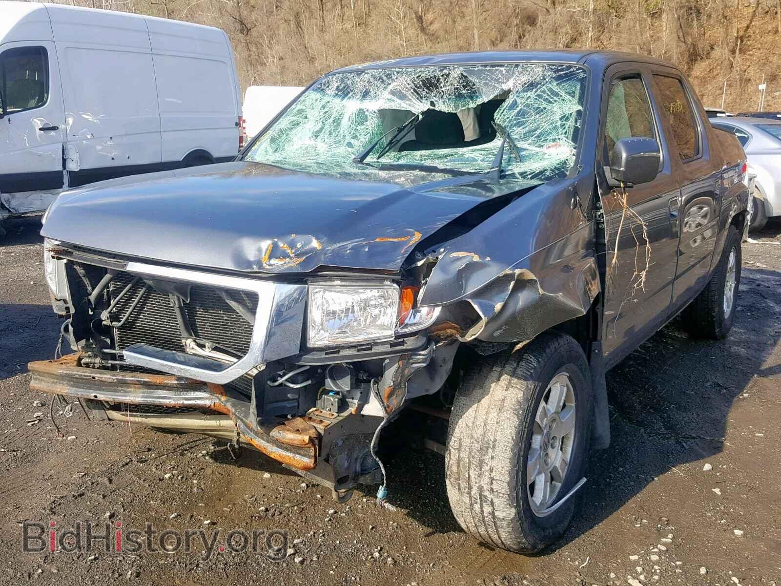 2012 HONDA RIDGELINE - VIN: 5FPYK1F44CB453628 - Фото 2