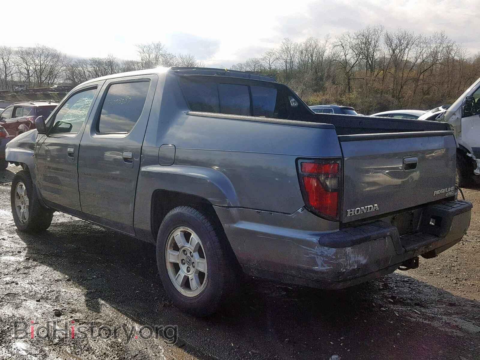 2012 HONDA RIDGELINE - VIN: 5FPYK1F44CB453628 - Фото 3
