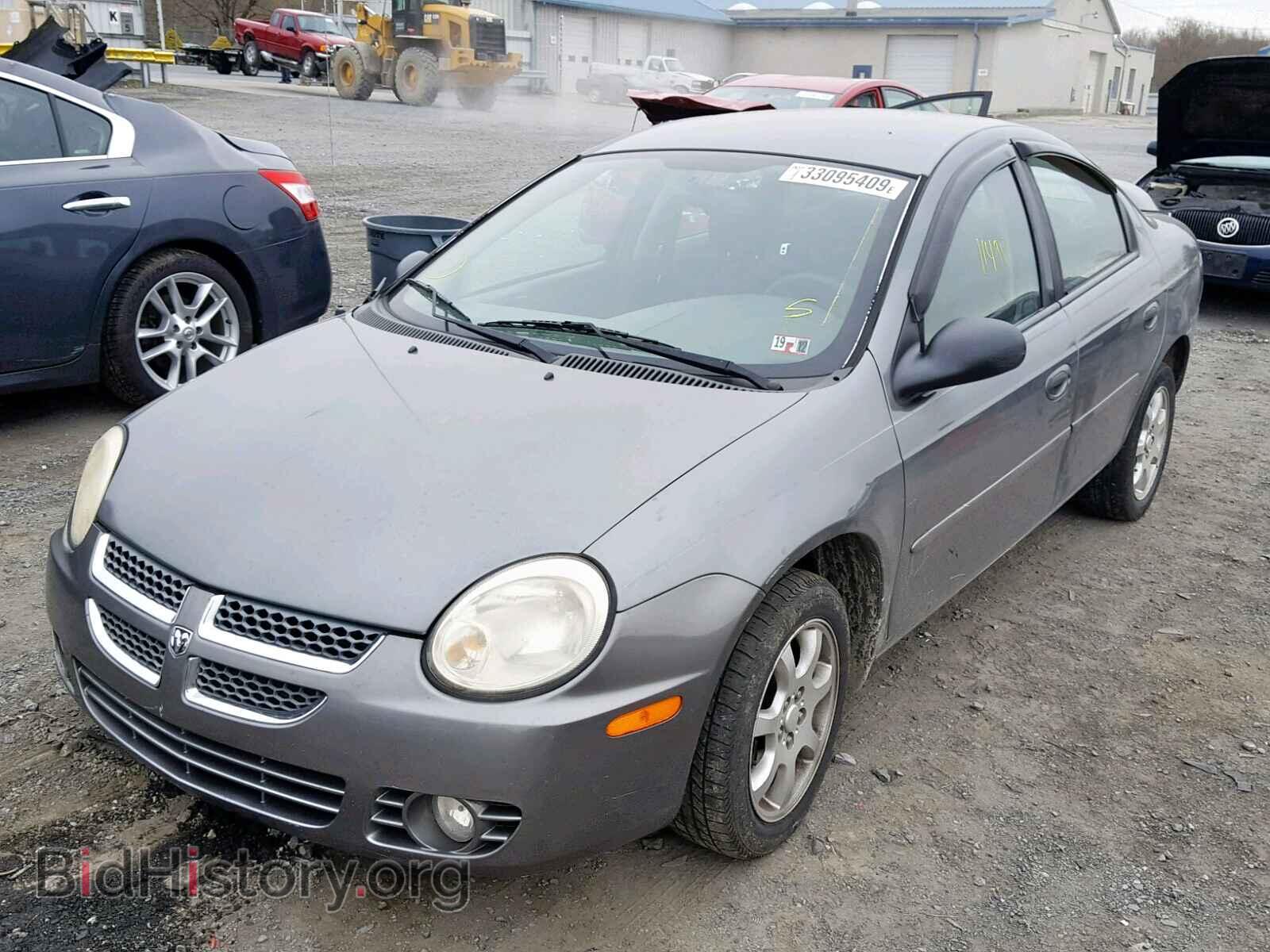 2005 DODGE NEON - VIN: 1B3ES56C85D255575 - Фото 2