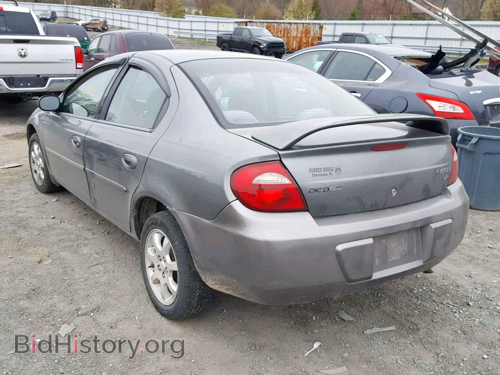 2005 DODGE NEON - VIN: 1B3ES56C85D255575 - Фото 3