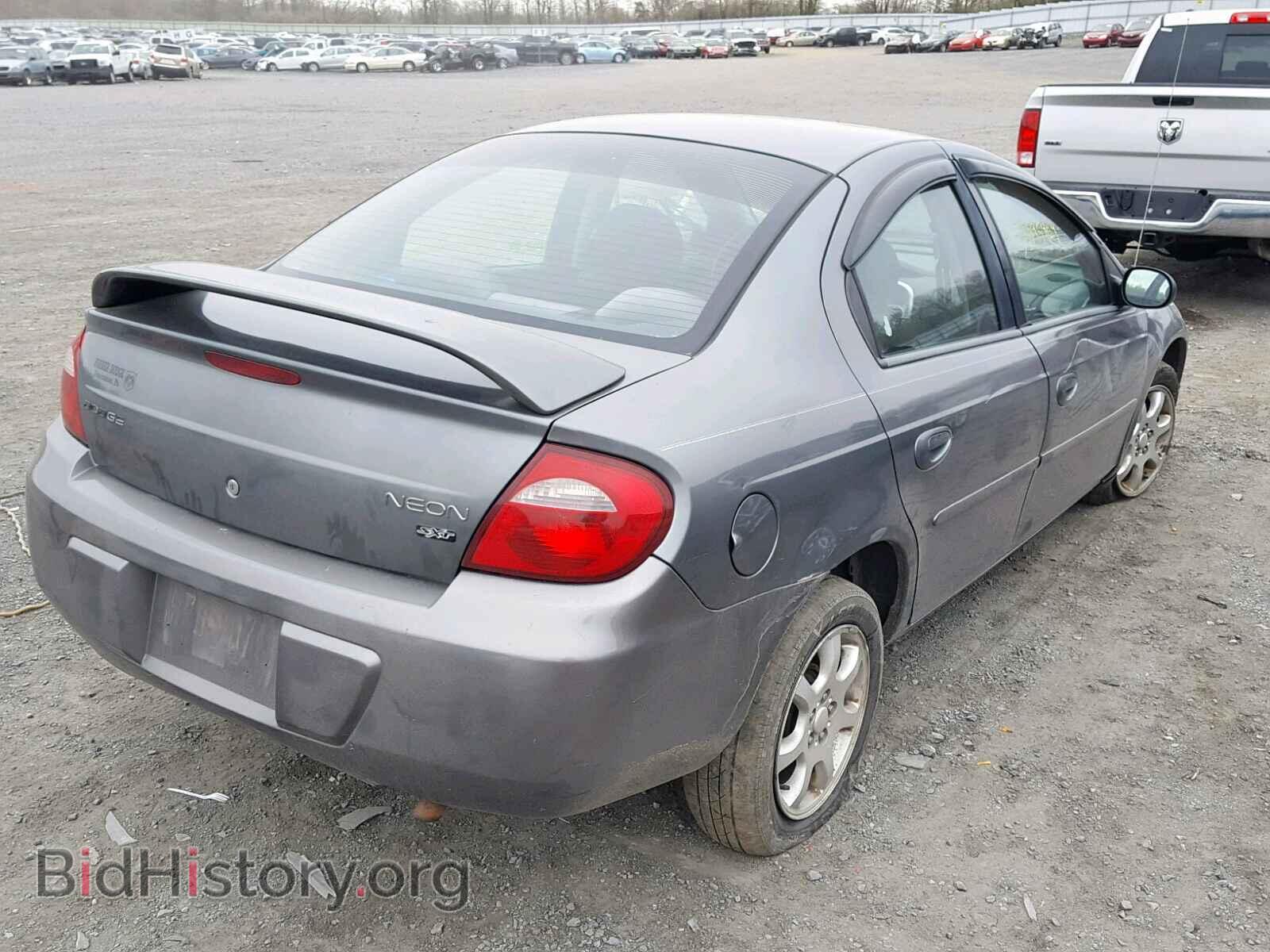 2005 DODGE NEON - VIN: 1B3ES56C85D255575 - Фото 4