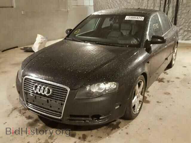 2007 AUDI A4 - VIN: WAUEF78E97A120555 - Фото 2