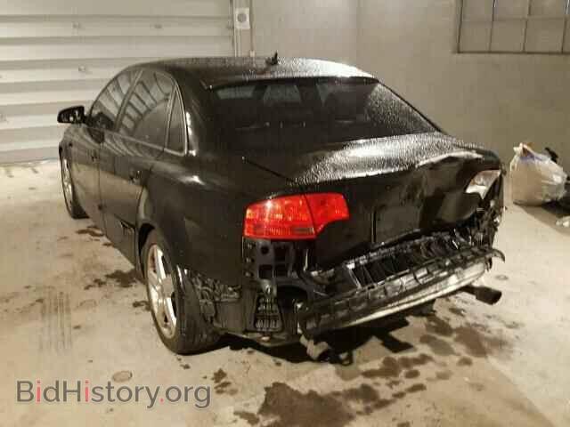2007 AUDI A4 - VIN: WAUEF78E97A120555 - Фото 3
