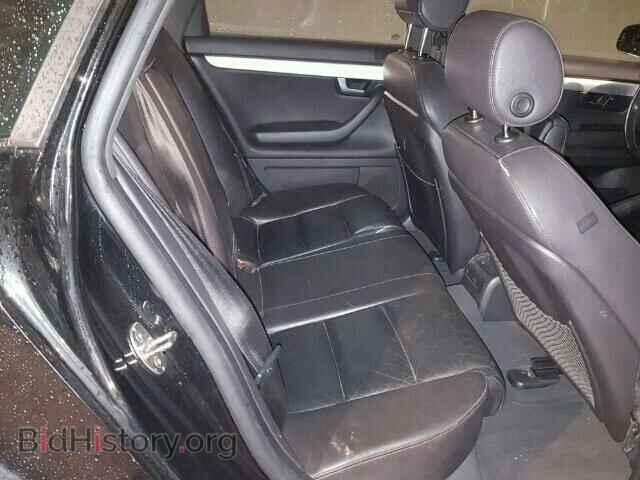 2007 AUDI A4 - VIN: WAUEF78E97A120555 - Фото 6