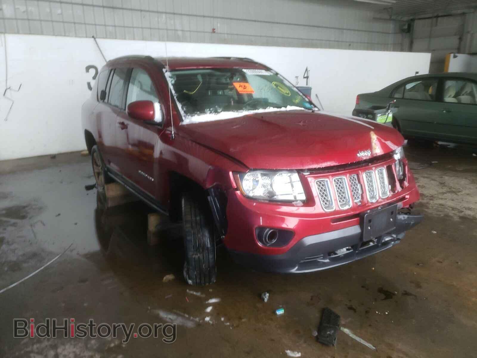 Фотография 1C4NJDEB1GD723122 - JEEP COMPASS 2016