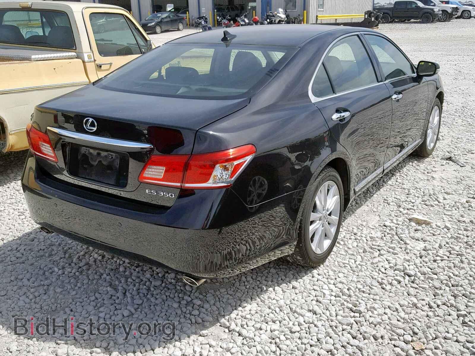 2012 LEXUS ES350 - VIN: JTHBK1EG9C2477242 - Фото 4