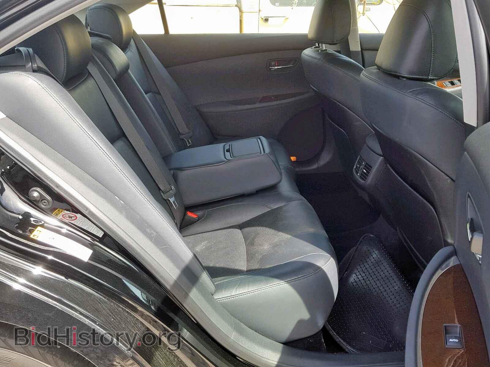 2012 LEXUS ES350 - VIN: JTHBK1EG9C2477242 - Фото 6