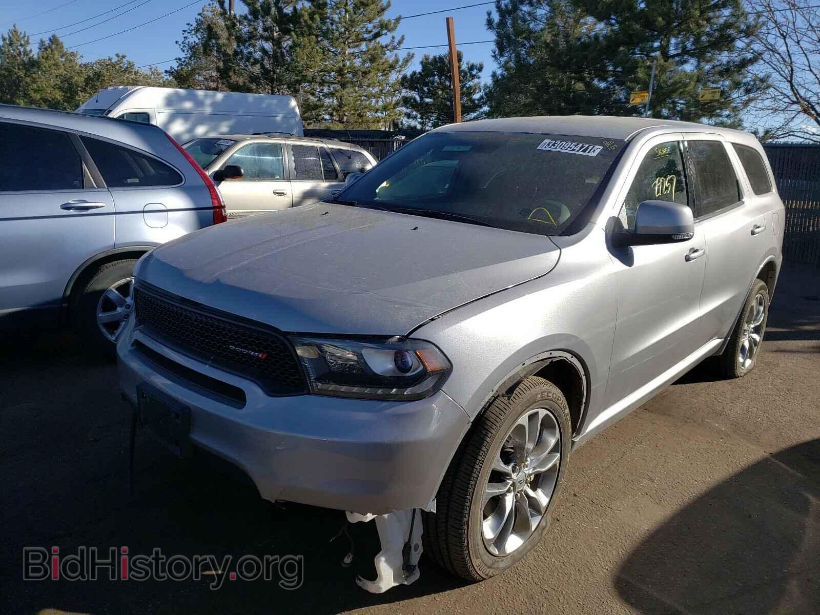 2020 DODGE DURANGO - VIN: 1C4RDJDGXLC155196 - Photo 2