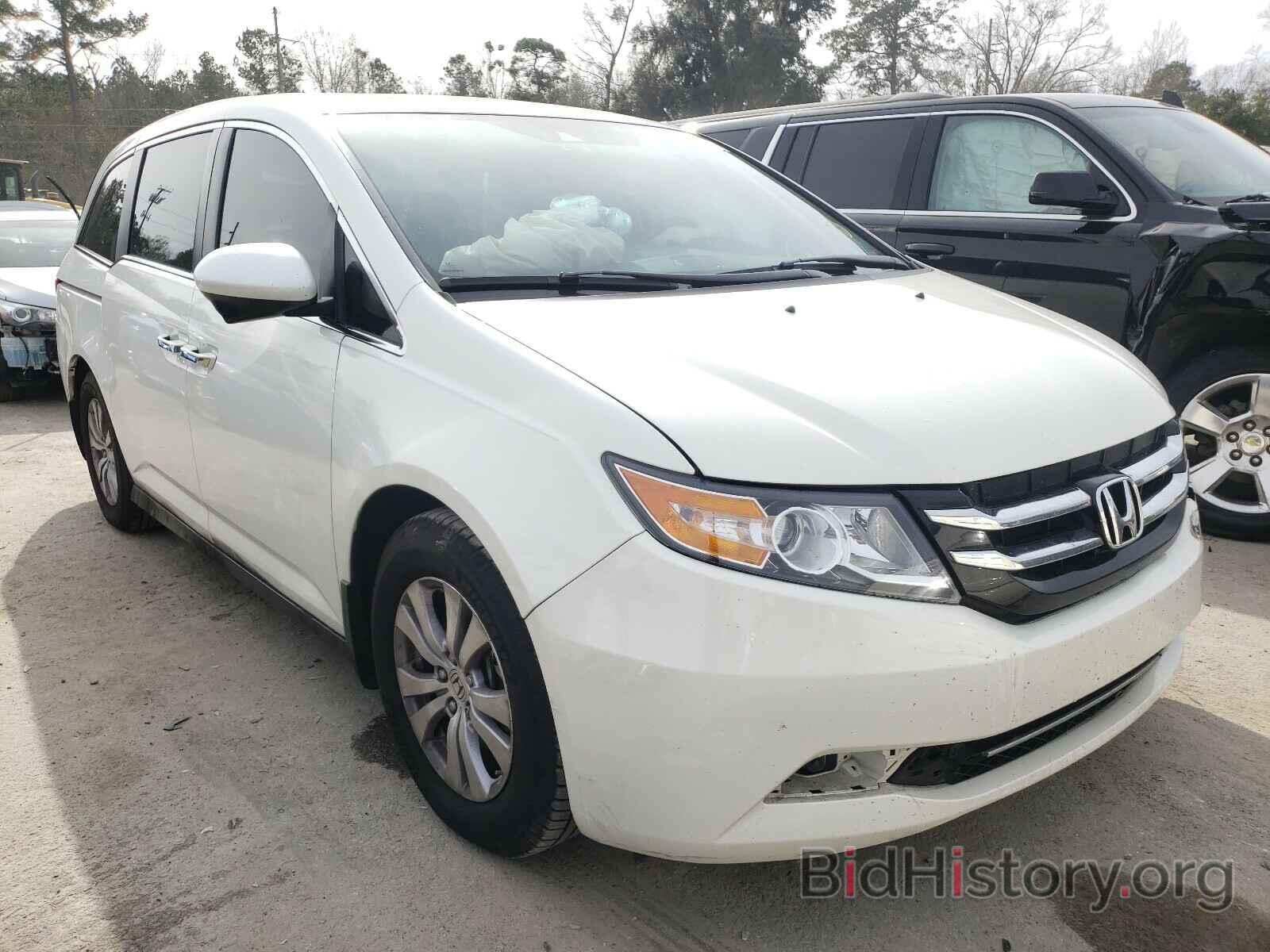 Фотография 5FNRL5H69GB161897 - HONDA ODYSSEY 2016