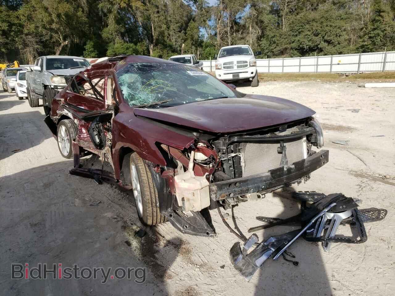 Photo 1N4AA5AP4AC834482 - NISSAN MAXIMA 2010